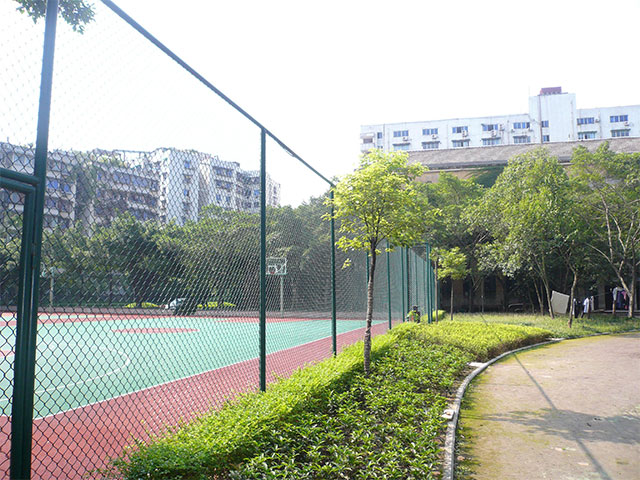 銀川室外球場護欄